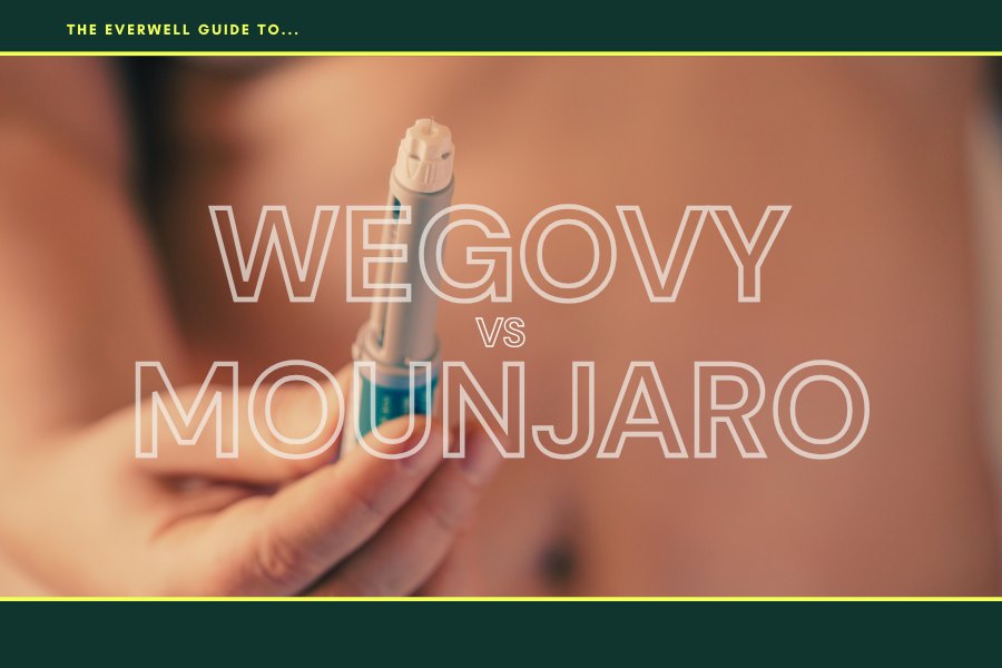 Wegovy vs. Mounjaro: en grundlig jämförelse för viktnedgång